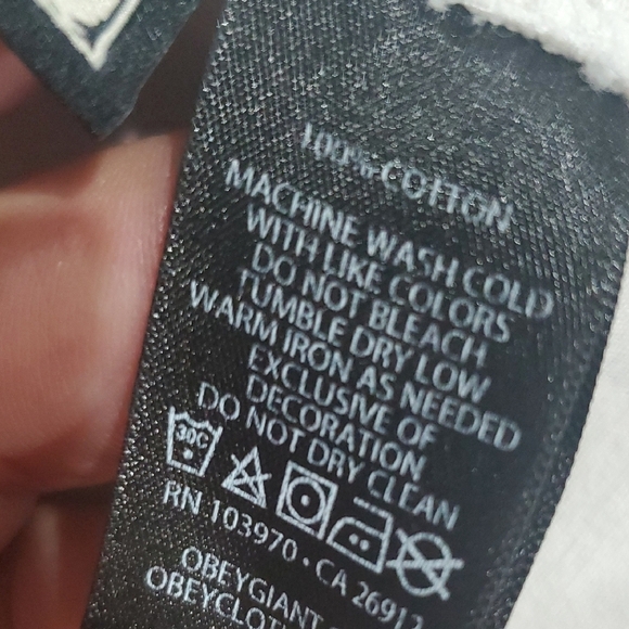 Obey Monochrome Checkered Jean Jacket - Picture 6 of 9